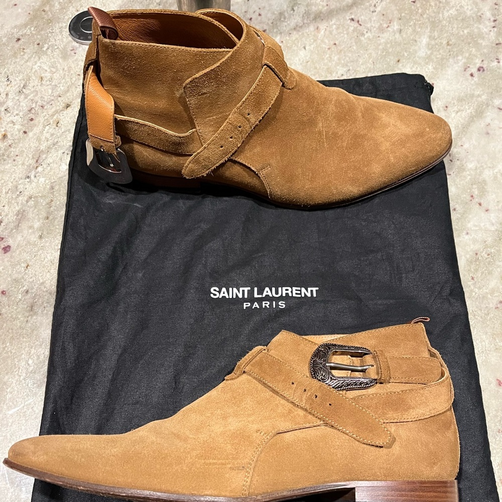 YSL MEN BOOTS